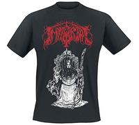 Immortal Throne Men's T-Shirt Black Band Merch, Bands, Black, M