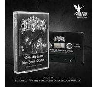 IMMORTAL - TO THE NORTH AND INTO ETERNAL WINTERS - LIVE IN DARKNESS 19 - K600z