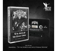 Immortal – To the North And Into Eternal Winters: Live In Darkness 1993-1995 – Cassette