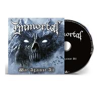 Immortal War Against All CD Digipack w/ EYESORE EXCLUSIVE SIGNED INSERT NEW