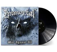 Immortal War Against All LP black