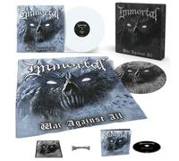 Immortal War Against All LP coloured Onesize