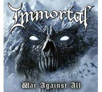 Immortal War Against All LP black Onesize