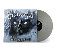 Immortal - War Against All (silver) [VINYL]