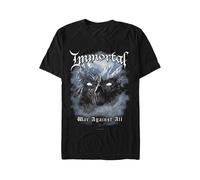 Immortal - War Against All - T-Shirt - black - M - 100% Cotton M