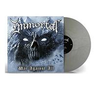 Immortal - War Against All (silver) [VINYL]