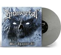 Immortal War Against All Vinyl LP Silver 2023 NEW