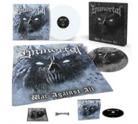 Immortal - War Against All - Vinyl Record Vinyl - G3z