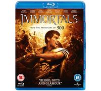 Immortals Blu-Ray [2012]