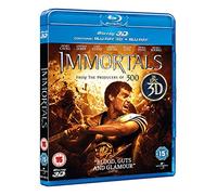 Immortals (Blu-ray 3D + Blu-ray) [2011]
