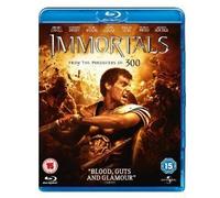 IMMORTALS BLU-RAY NEW REGION 2 DVD
