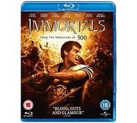 Immortals Blu-Ray [2012]