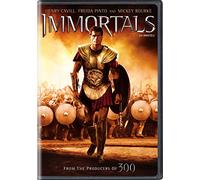 Immortals DVD