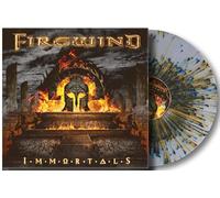 immortals (indie crystal exclusive splatter vinyl) [Vinyl LP] [VINYL]
