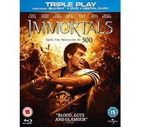 Immortals - Triple Play (Blu-ray + DVD + Digital Copy) [Region Free]
