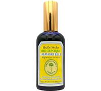 Immortelle Dry Oil 100ml - Organic Oil for Hair, Face, Body - Revives and Revitalizes - Made in Corsica