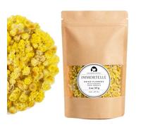 Immortelle (Helichrysum Pallasii) (57g - 2 OZ) Loose Herbal Tea | Wild-Harvested from the Mountains of Armenia | Natural Detox, Anti-Aging, and Wellness Support | Relaxation & Vitality