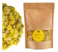 Immortelle (Helichrysum Pallasii) 7 OZ (200g) Dried Flowers with short stems, Loose Herbal Tea | Wild-Harvested from the Mountains of Armenia | All-natural