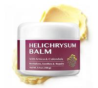 Immortelle Intensive Soothing Repair Cream, containing arnica and calendula, is specially designed for thin, fragile, bruised, and aging skin, moisturizing and revitalizing face and body