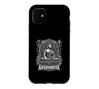 Immovable Mind Buddha Mandala Case for iPhone 11