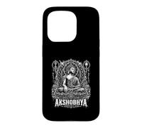 Immovable Mind Buddha Mandala Case for iPhone 15 Pro