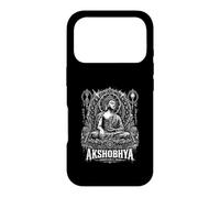 Immovable Mind Buddha Mandala Case for iPhone 17 Pro
