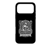 Immovable Mind Buddha Mandala Case for iPhone 17 Pro Max