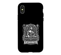 Immovable Mind Buddha Mandala Case for iPhone X/XS