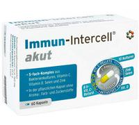 Immun-Intercell® Akut - Vitamin CD Zinc Selenium - 10 Strains Pharma (GERMANY)