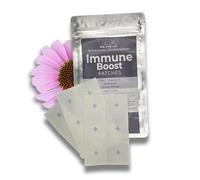 Immune Boost Patch, All-Natural Recovery Tonic Immunity Support Long-Lasting Zinc, Ascorbic Acid, Ginkgo Biloba, Faster Recovery from Illness, Vegan, Waterproof, Made in UK,15 Days’ Supply