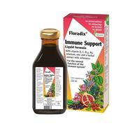 Immune Support Supplement, 250ml, with Vitamin D, C, B12, B6 and Zinc, Vegan Friendly Liquid Formula