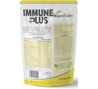 Immune System Booster Supplement - 120 Capsules with 14 Immune System Vitamins & Natural Extracts Including Vitamin C, Zinc, Turmeric, Selenium, Ginger, Cranberry, Elderberry, Garlic, Vitamin B12 & B6