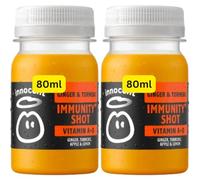 Immunity, Ginger, Turmeric, Apple & Lemon Shot 80ml Innocents (2x80ml)