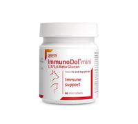 ImmunoDol 60 Mini Tablets 1,3/1,6 Beta glucan for Cats and Small Dog Breeds