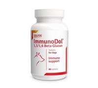 ImmunoDol 90 tablets Beta 1,3/1,6 Glucan Immune System Support for Dogs