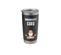 Immunology Guru Stainless Steel Insulated Tumbler