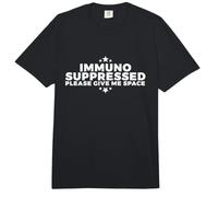 Immunosuppressed - Please Give Me Space Comfort Colors Adult Heavyweight T-Shirt