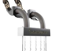 Immuune Grey Water Waste Disposal System for Caravans - No Need to Carry Waste Tanks - Filters & Releases Water Directly to Ground - Easy Connect Twin-Pipe Caravan Drainage Kit