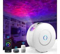 Immver Galaxy Star Projector, Smart WiFi App/Voice Control,
