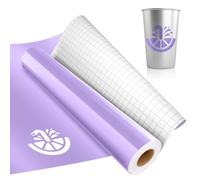 IModeur Glossy Purple Permanent Vinyl Roll - 30.5 x 305 cm Adhesive Vinyl Roll for Silhouette & Cameo, Mug, Cup, Window & Home Deco
