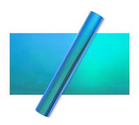 IModeur Opal Blue Permanent Vinyl Roll - 30.5 x 153 cm Adhesive Vinyl for Mug, Cup, Window & Home Decor, and other DIY projects
