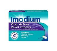 Imodium Dual Action Relief Tablets - 12 tablets