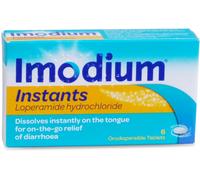 Imodium Instants 6 Tablets 2mg