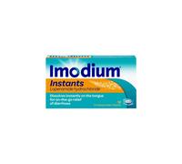 Imodium Instants Loperamide Hydrochloride 2mg Tablets 12's|Treatment of sudden, short-lived attacks of diarrhoea