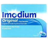 Imodium Original 2mg 6 Capsules