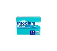 Imodium Original Capsules - For Effective Relief From Diarrhoea in Just One Dose - Diarrhoea Relief Capsules - 12 Capsules
