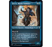 Imoen, Mystic Trickster (Etched foil) | Commander Legends: Battle for Baldur's Gate