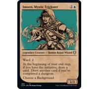 Imoen, Mystic Trickster (Rulebook Art) | Commander Legends: Battle for Baldur's Gate