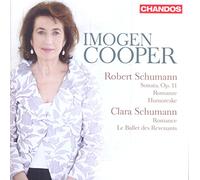 Imogen Cooper - Clara/Robert Schumann Wrks