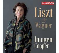 Imogen Cooper - LIZST/WAGNER:IMOGEN COOPER